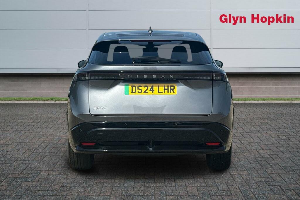Nissan Ariya 160Kw Advance 63Kwh 22Kwch DS24LHR Grey #4