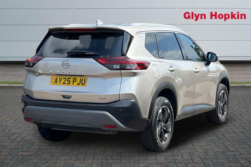Nissan X-Trail 1.5 Mhev 163 N-connecta Xtronic AY25PJU Beige #3