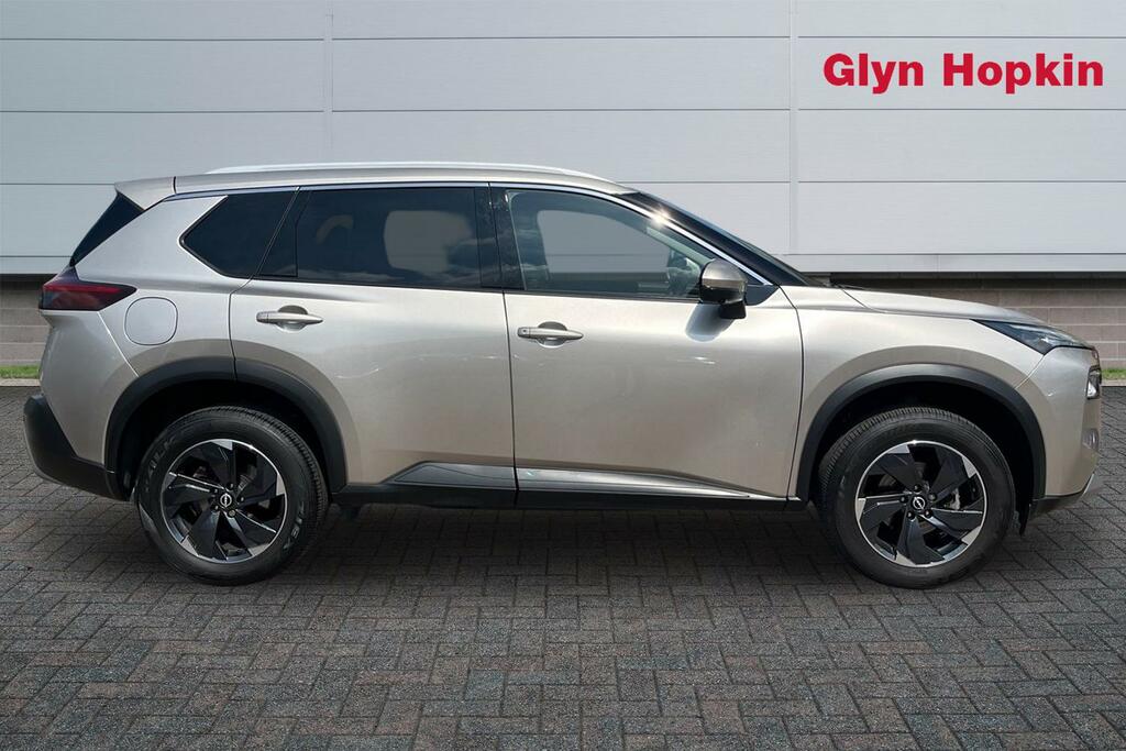 Nissan X-Trail 1.5 Mhev 163 N-connecta Xtronic AY25PJU Beige #2