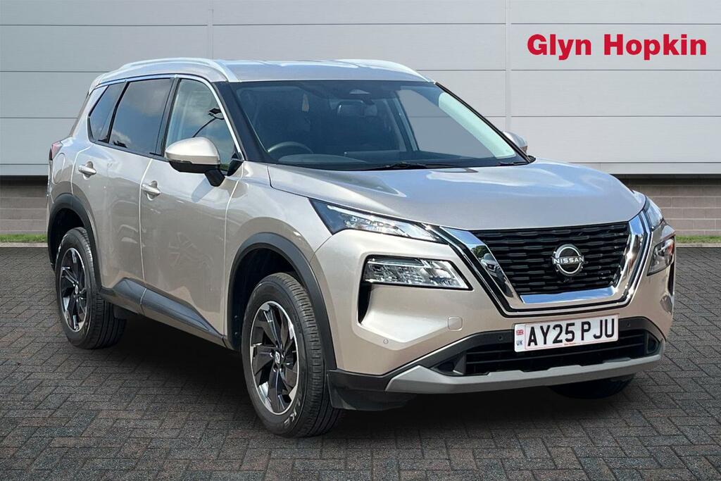 Nissan X-Trail 1.5 Mhev 163 N-connecta Xtronic Beige