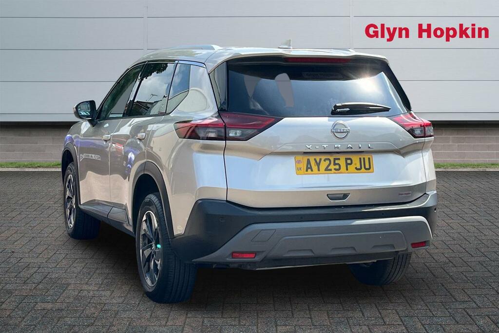 Nissan X-Trail 1.5 Mhev 163 N-connecta Xtronic AY25PJU Beige #5