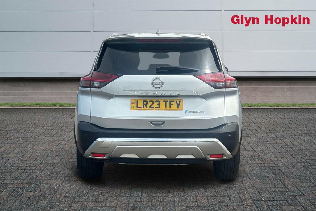 Nissan X-Trail 1.5 E-power 204 Tekna Xtronic LR23TFV Silver #4