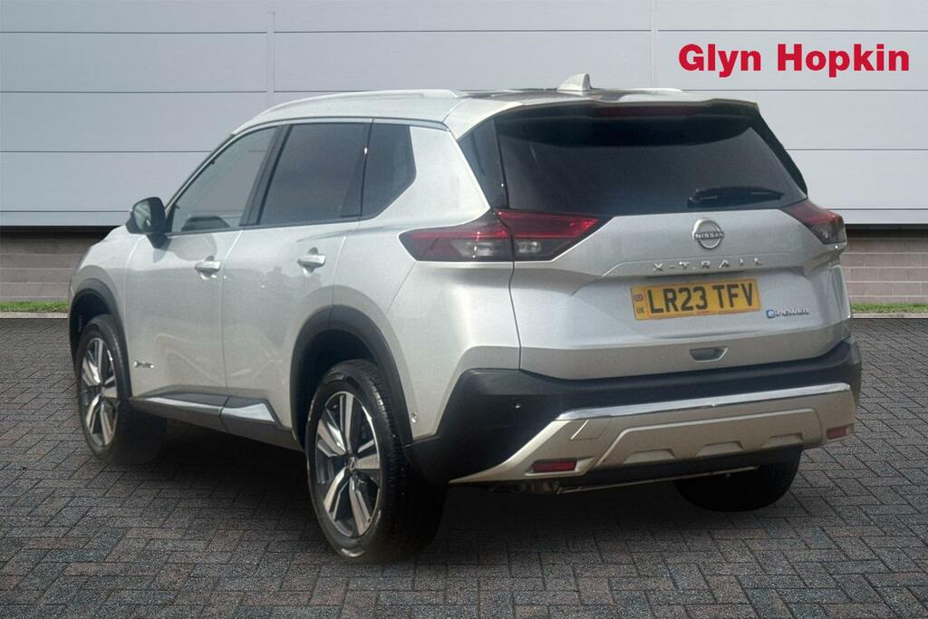 Nissan X-Trail 1.5 E-power 204 Tekna Xtronic LR23TFV Silver #5