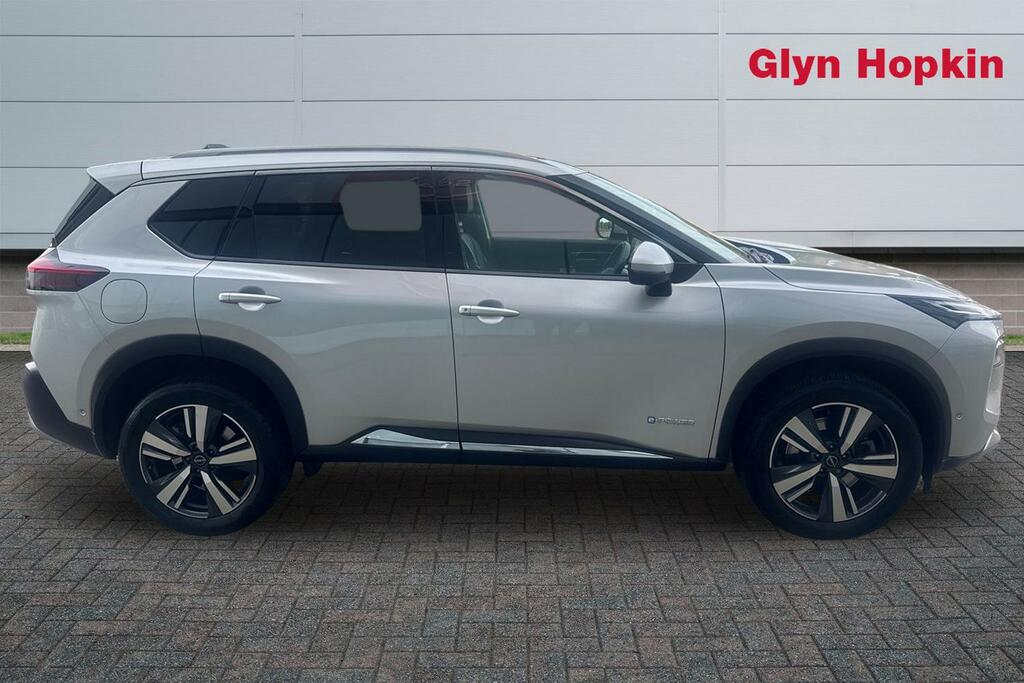 Nissan X-Trail 1.5 E-power 204 Tekna Xtronic LR23TFV Silver #2