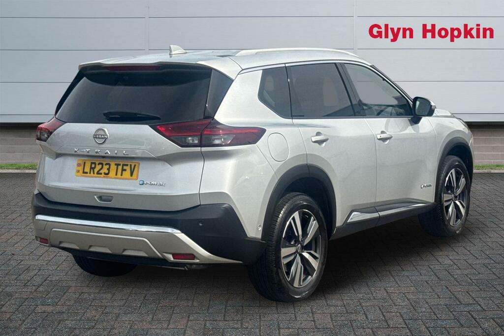 Nissan X-Trail 1.5 E-power 204 Tekna Xtronic LR23TFV Silver #3