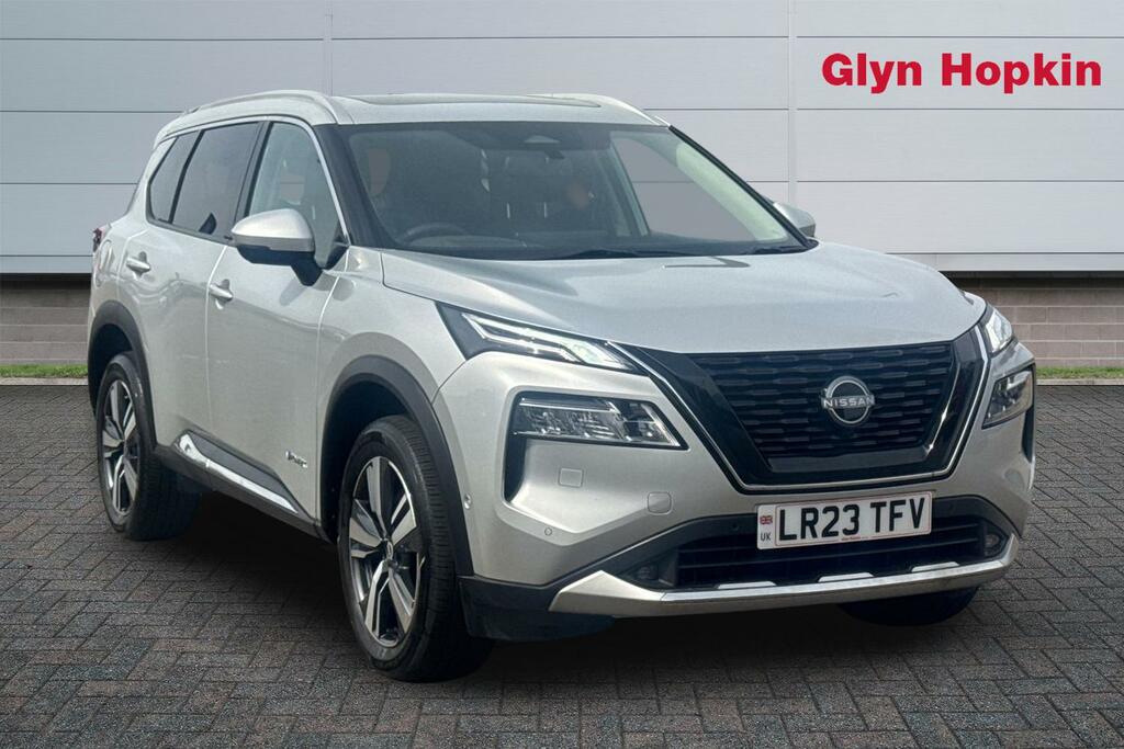 Nissan X-Trail 1.5 E-power 204 Tekna Xtronic Silver