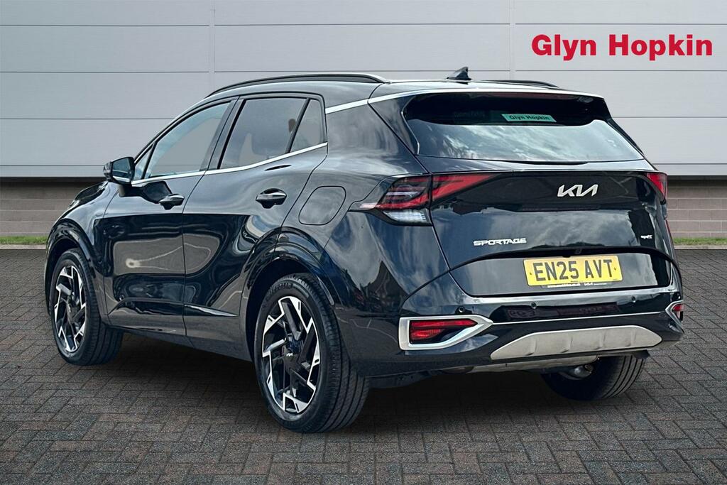 Kia Sportage 1.6T Gdi 157 48V Isg Gt-line S Dct EN25AVT Black #5