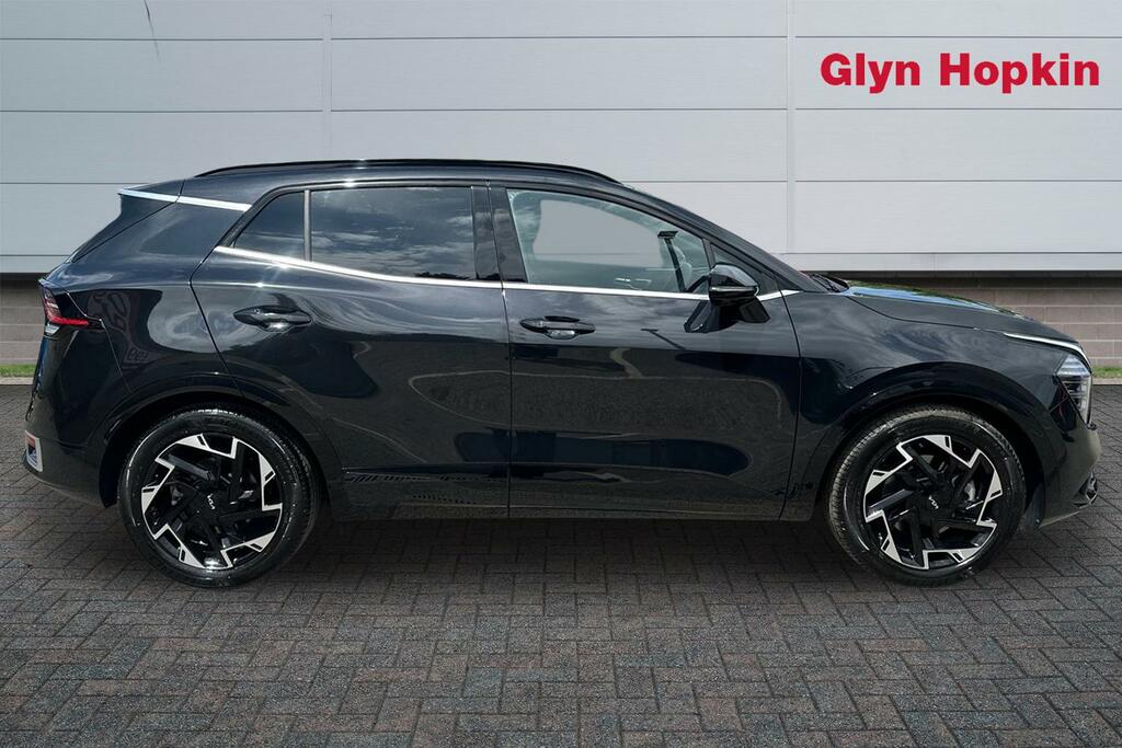 Kia Sportage 1.6T Gdi 157 48V Isg Gt-line S Dct EN25AVT Black #2