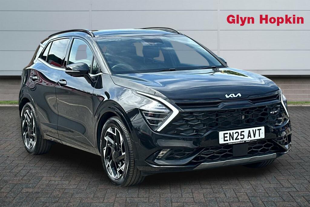 Kia Sportage 1.6T Gdi 157 48V Isg Gt-line S Dct Black