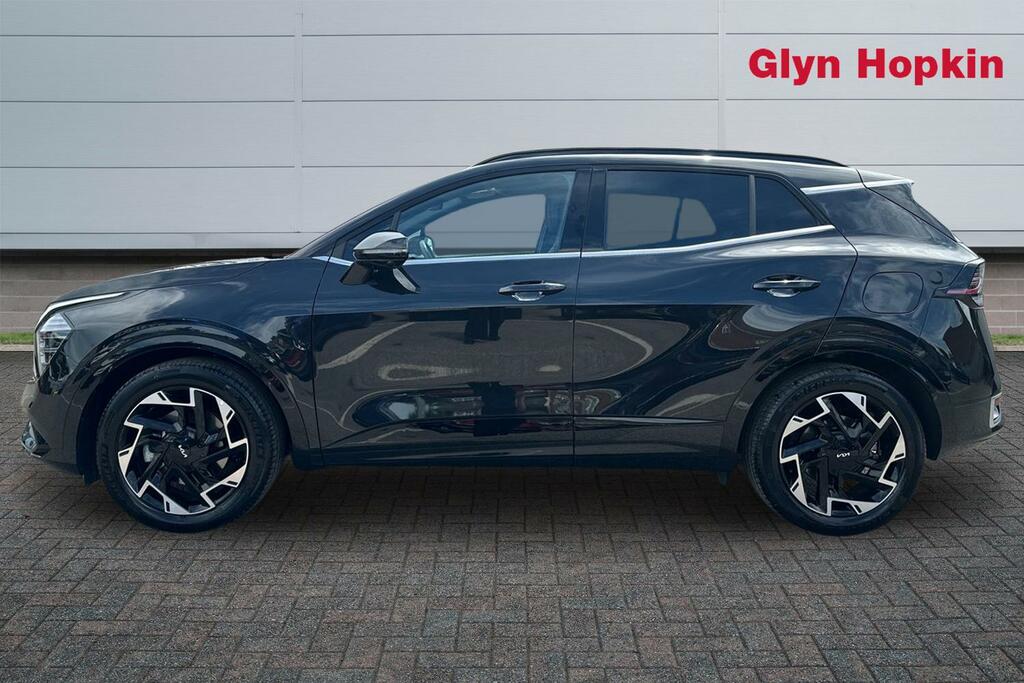 Kia Sportage 1.6T Gdi 157 48V Isg Gt-line S Dct EN25AVT Black #6