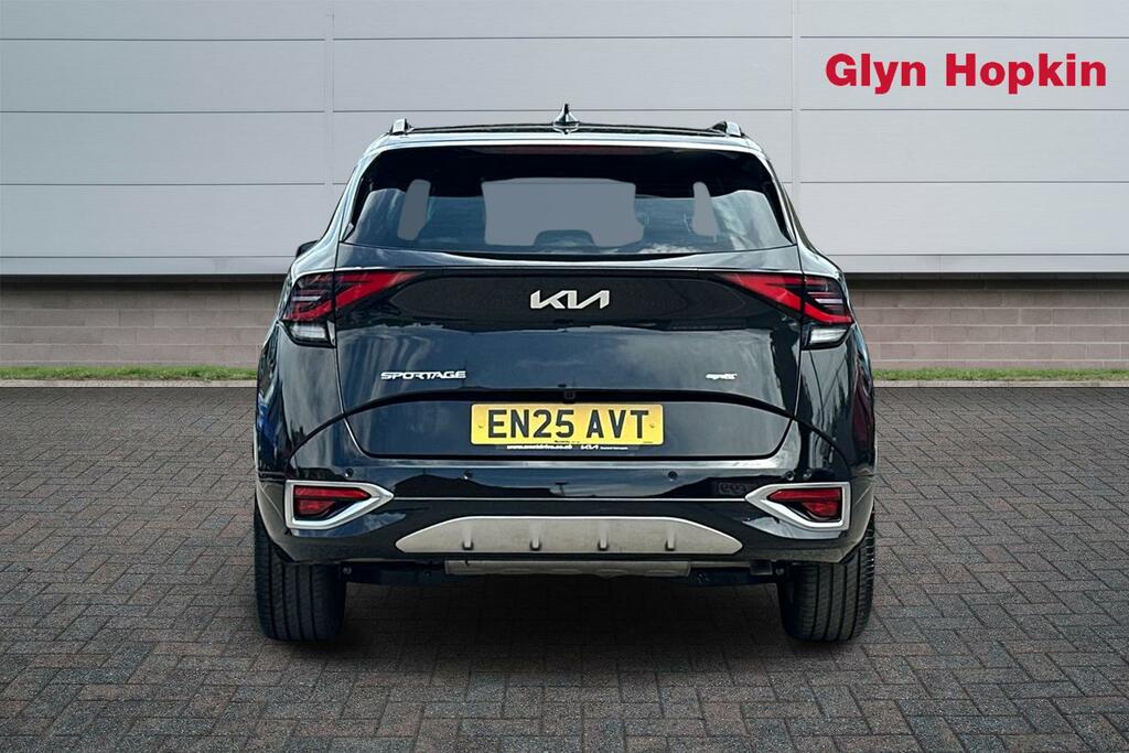 Kia Sportage 1.6T Gdi 157 48V Isg Gt-line S Dct EN25AVT Black #4