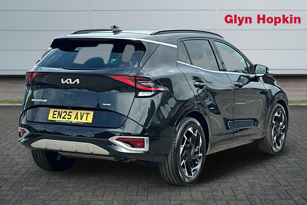 Kia Sportage 1.6T Gdi 157 48V Isg Gt-line S Dct EN25AVT Black #3
