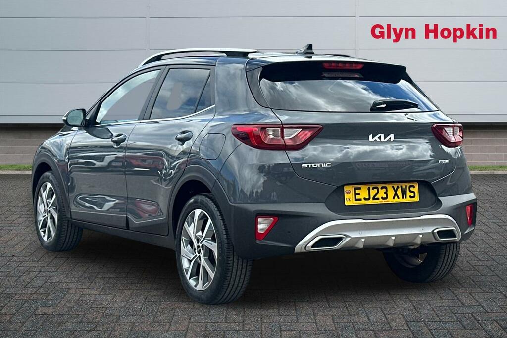 Kia Stonic 1.0T Gdi 48V Gt-line S Grey #5