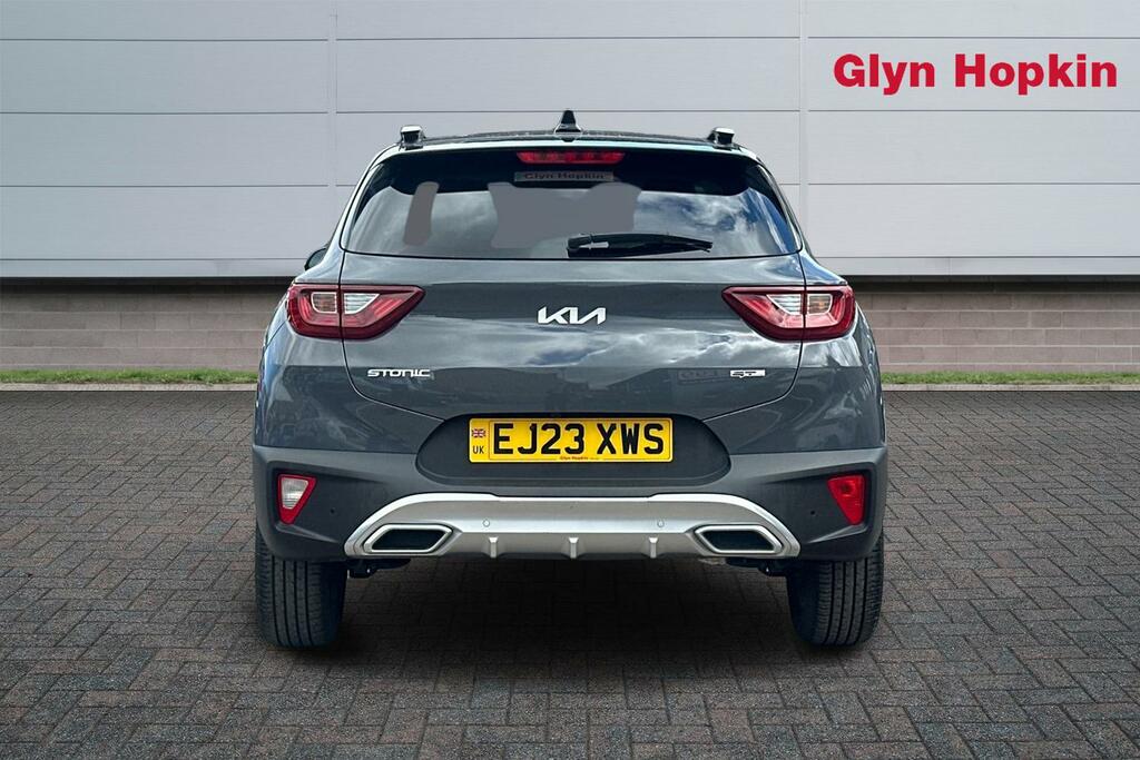 Kia Stonic 1.0T Gdi 48V Gt-line S Grey #4