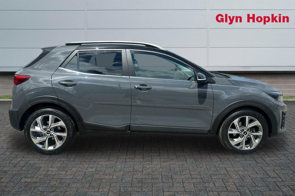 Kia Stonic 1.0T Gdi 48V Gt-line S Grey #2