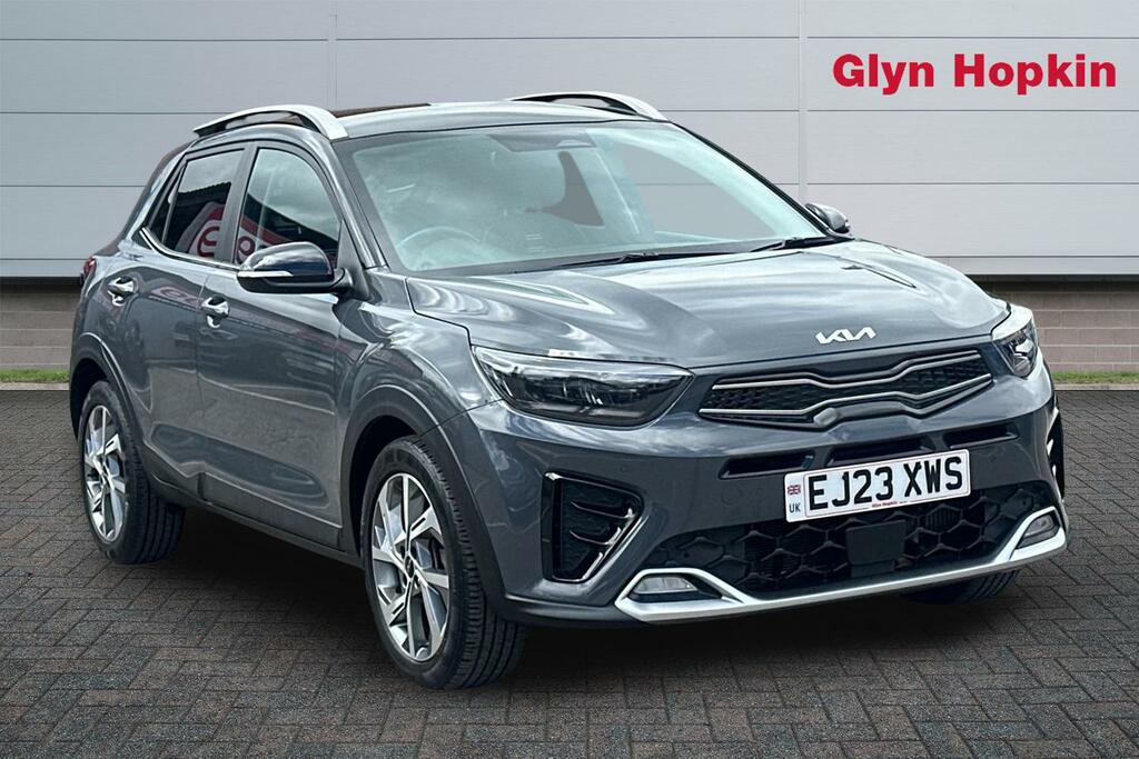Kia Stonic 1.0T Gdi 48V Gt-line S Grey