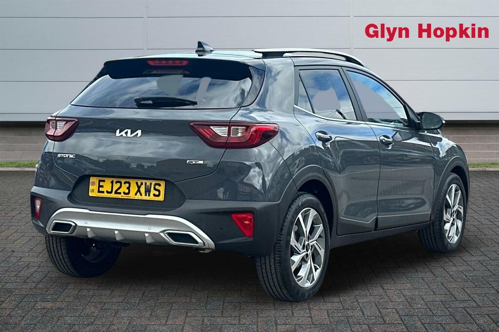 Kia Stonic 1.0T Gdi 48V Gt-line S Grey #3