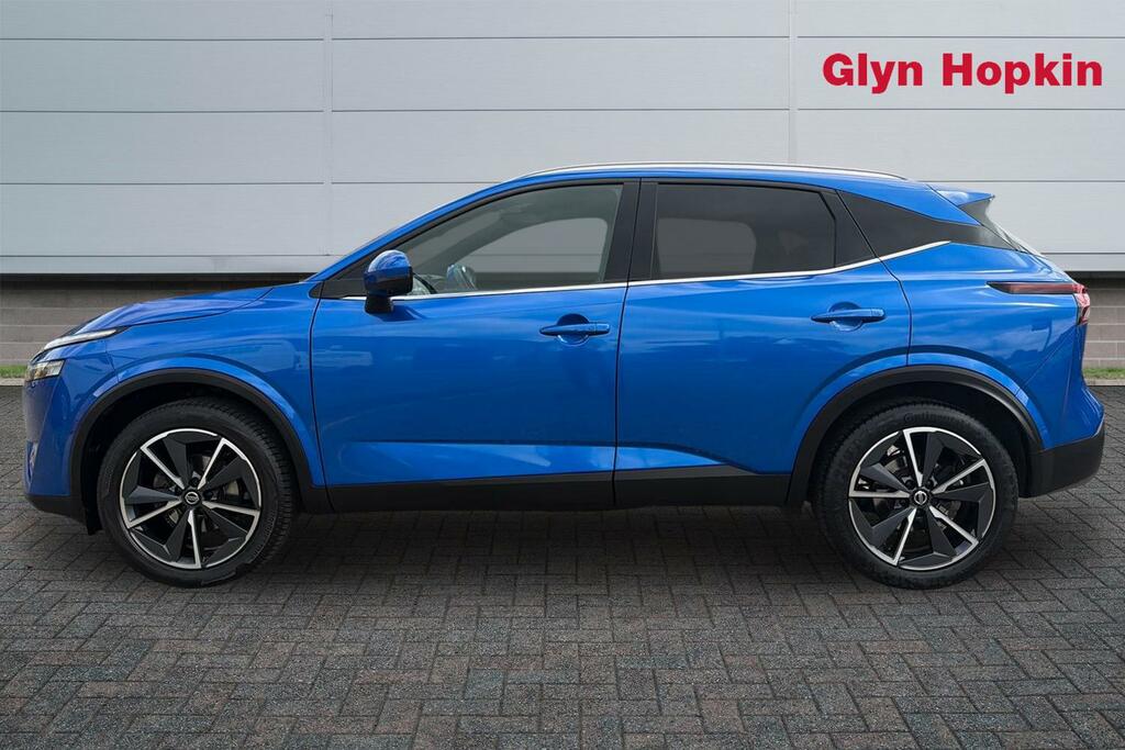 Nissan Qashqai 1.3 Dig-t Mh 158 Tekna Xtronic EY22CYL Blue #6