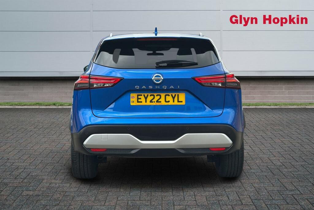 Nissan Qashqai 1.3 Dig-t Mh 158 Tekna Xtronic EY22CYL Blue #4