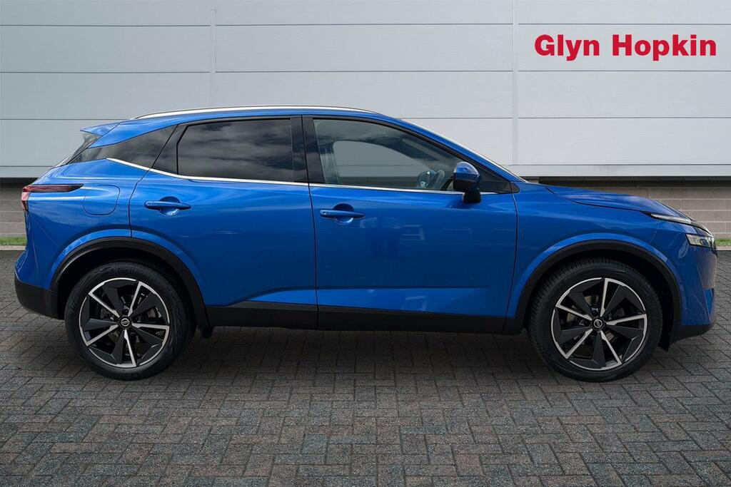 Nissan Qashqai 1.3 Dig-t Mh 158 Tekna Xtronic EY22CYL Blue #2