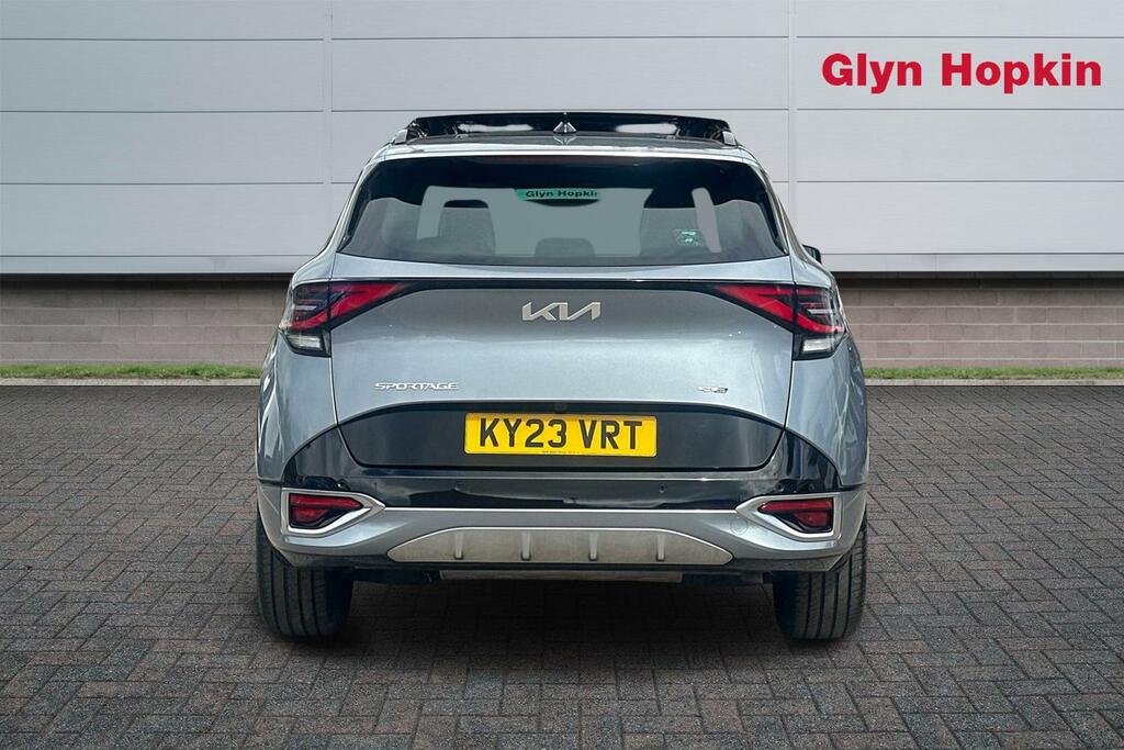 Kia Sportage 1.6T Gdi 48V Isg Gt-line S Dct Awd KY23VRT Silver #4