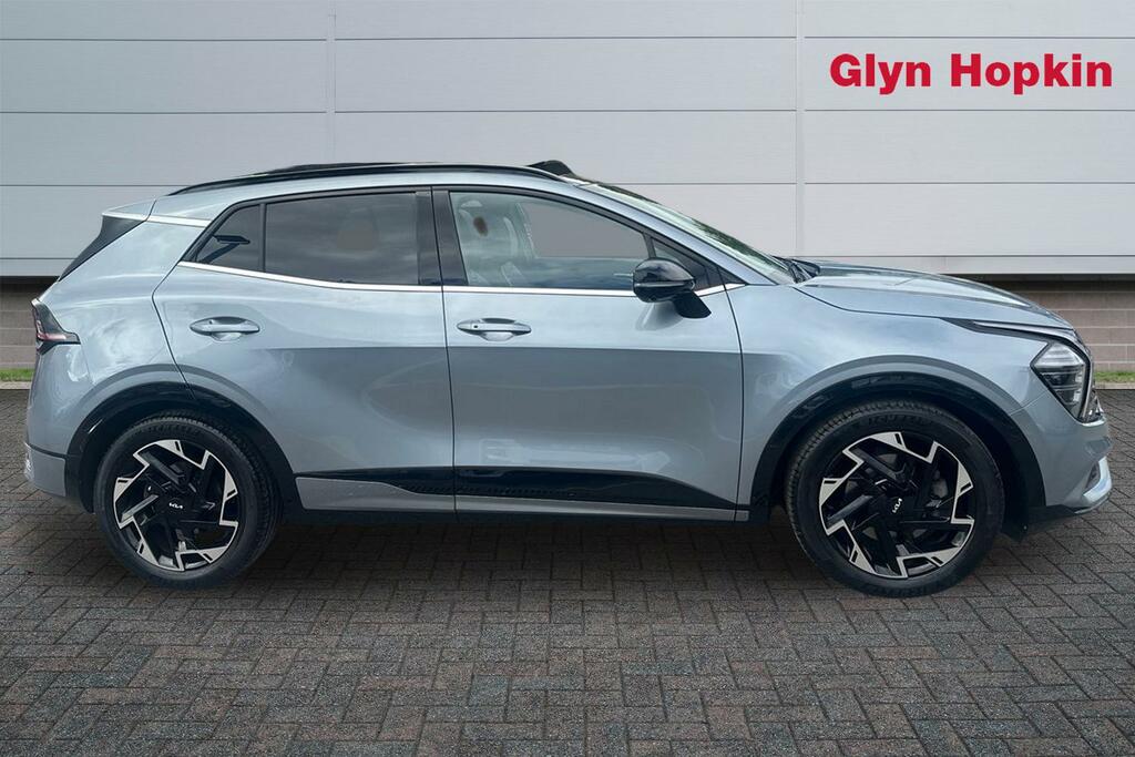 Kia Sportage 1.6T Gdi 48V Isg Gt-line S Dct Awd KY23VRT Silver #2
