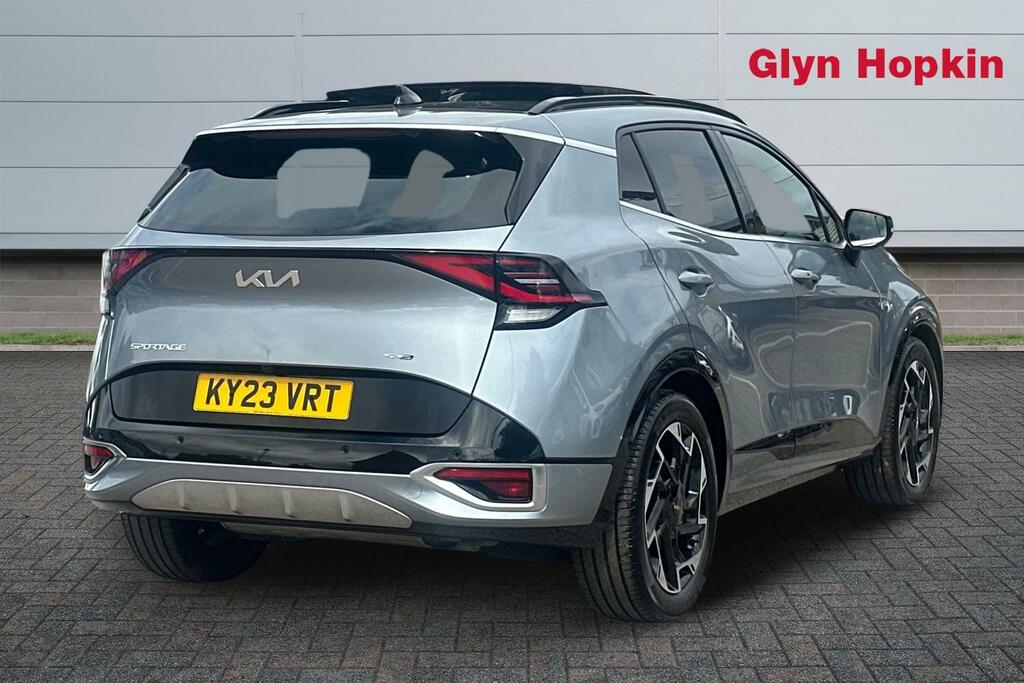 Kia Sportage 1.6T Gdi 48V Isg Gt-line S Dct Awd KY23VRT Silver #3