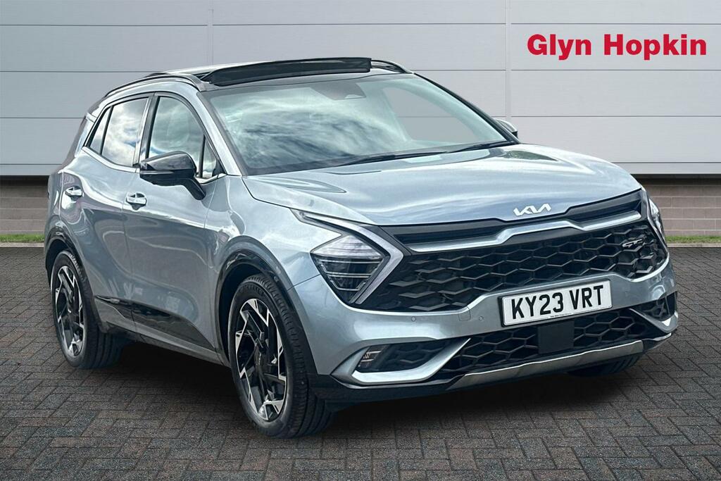 Kia Sportage 1.6T Gdi 48V Isg Gt-line S Dct Awd Silver
