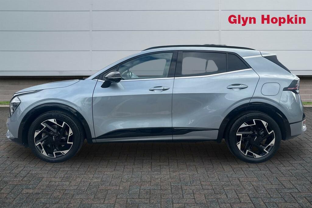 Kia Sportage 1.6T Gdi 48V Isg Gt-line S Dct Awd KY23VRT Silver #6