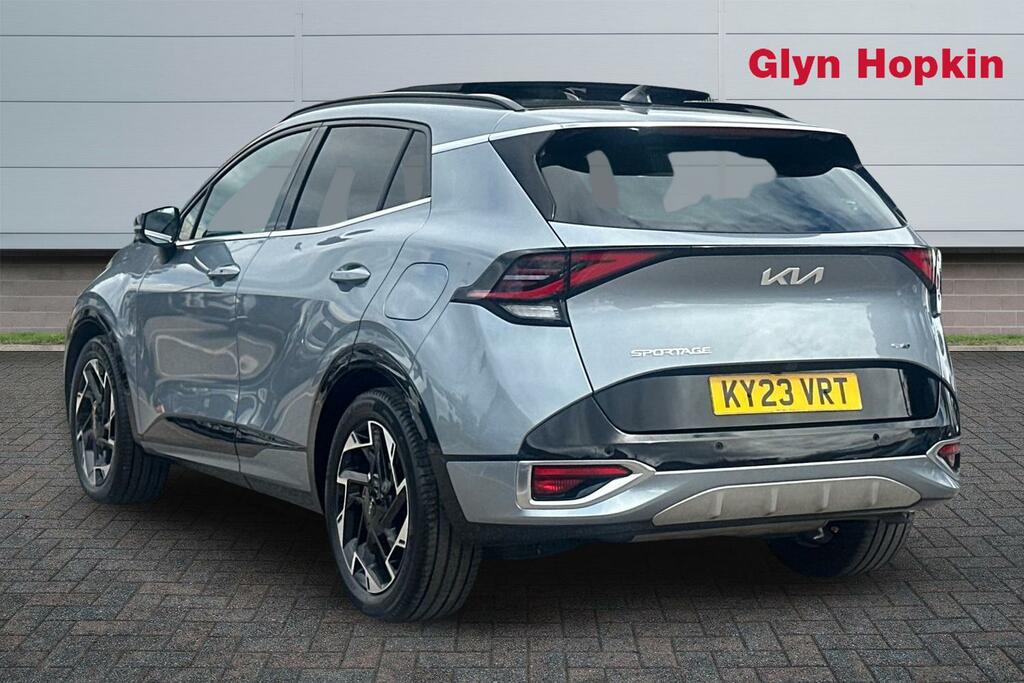 Kia Sportage 1.6T Gdi 48V Isg Gt-line S Dct Awd KY23VRT Silver #5
