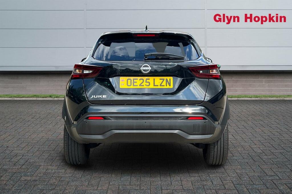 Nissan Juke 1.0 Dig-t N-connecta Dct OE25LZN Black #4
