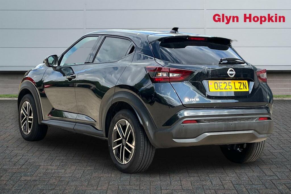 Nissan Juke 1.0 Dig-t N-connecta Dct OE25LZN Black #5