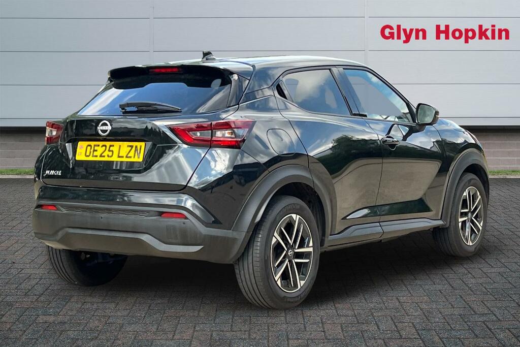 Nissan Juke 1.0 Dig-t N-connecta Dct OE25LZN Black #3