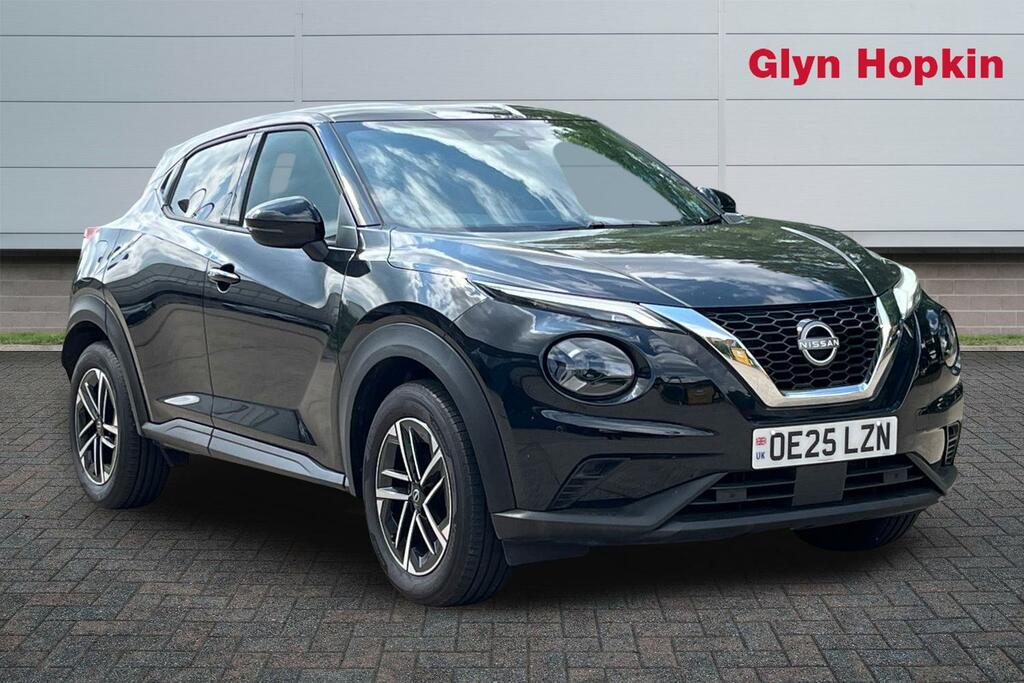 Nissan Juke 1.0 Dig-t N-connecta Dct Black