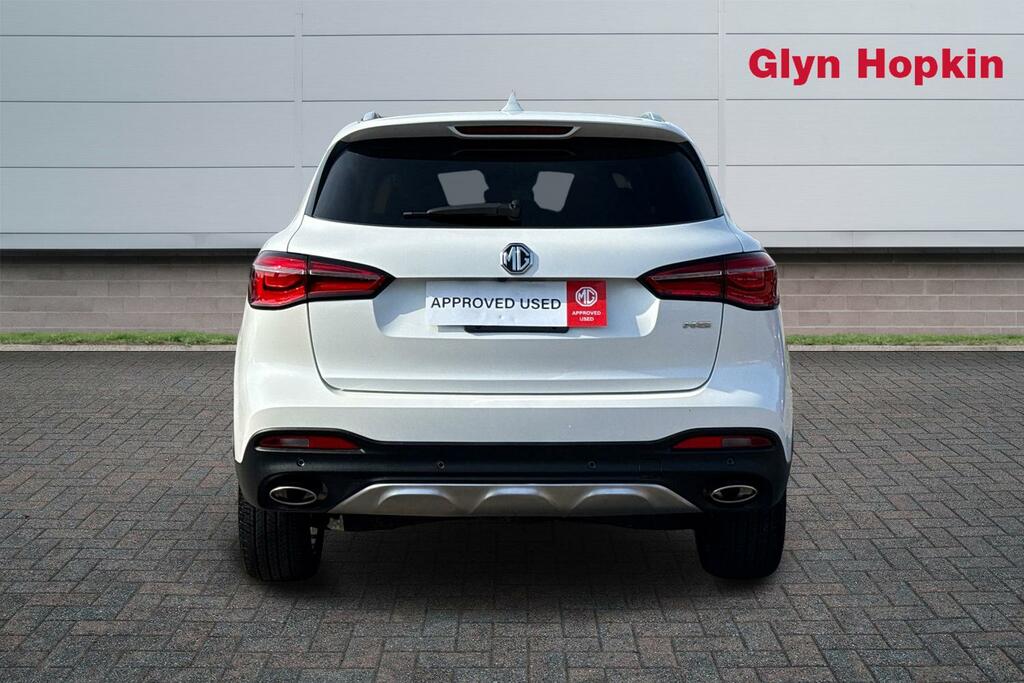 MG HS 1.5 T-gdi Exclusive Dct White #4