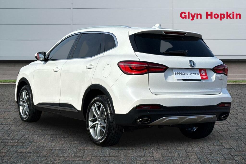 MG HS 1.5 T-gdi Exclusive Dct White #5