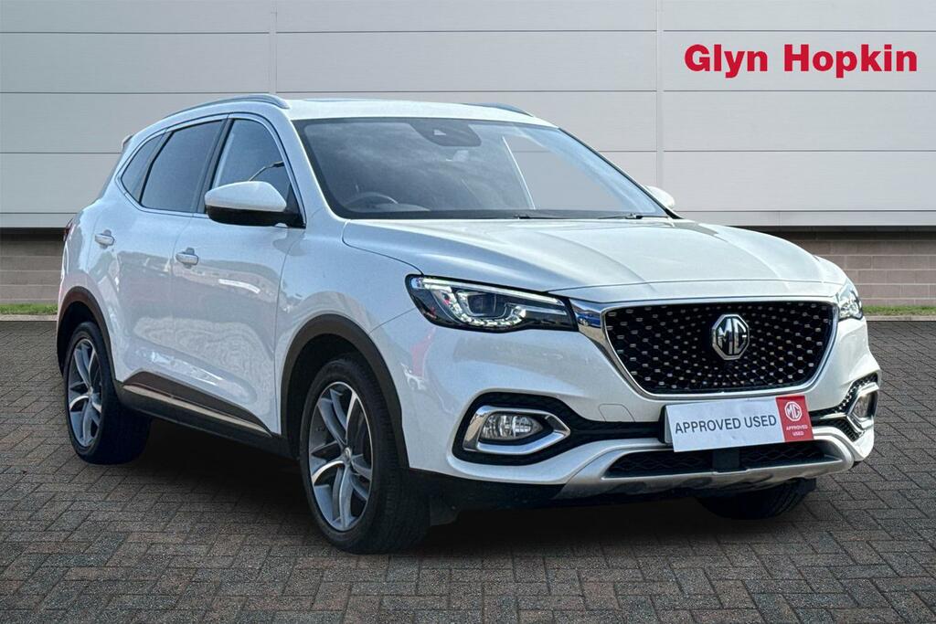 MG HS 1.5 T-gdi Exclusive Dct White