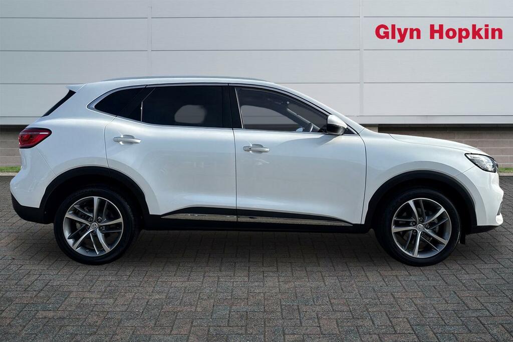 MG HS 1.5 T-gdi Exclusive Dct White #2