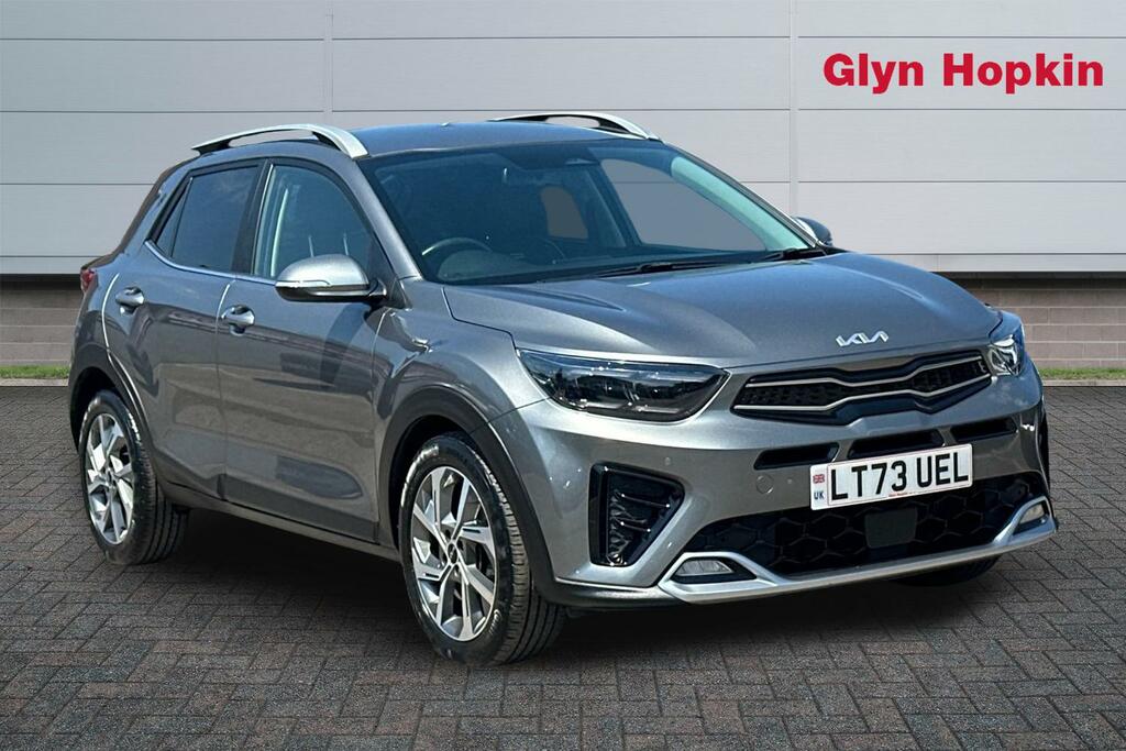 Kia Stonic 1.0T Gdi 48V Gt-line S Dct Grey