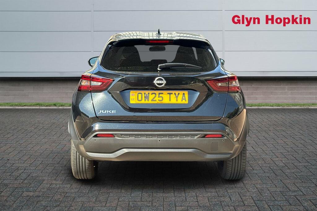 Nissan Juke 1.0 Dig-t N-connecta Dct OW25TYA Black #4