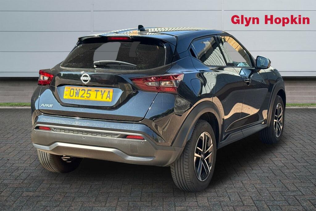 Nissan Juke 1.0 Dig-t N-connecta Dct OW25TYA Black #3