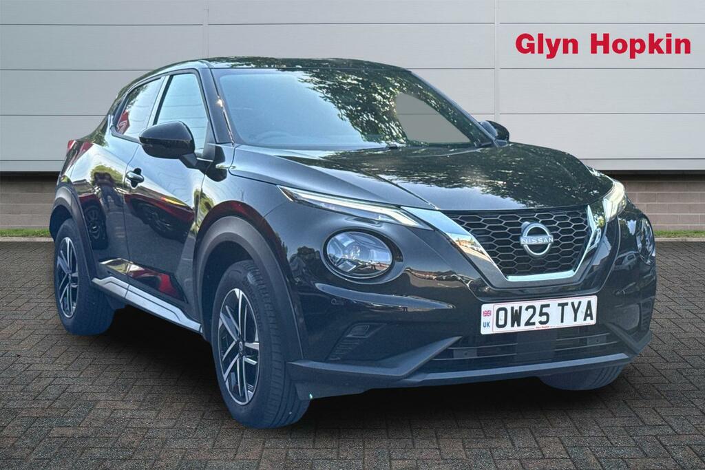 Nissan Juke 1.0 Dig-t N-connecta Dct Black