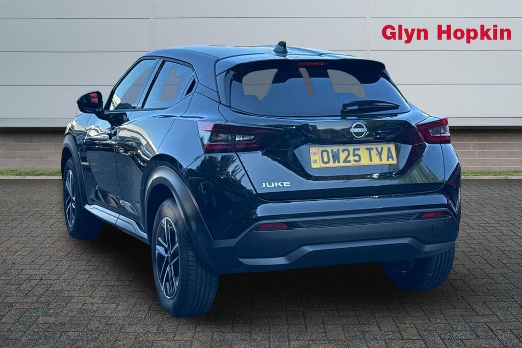 Nissan Juke 1.0 Dig-t N-connecta Dct OW25TYA Black #5