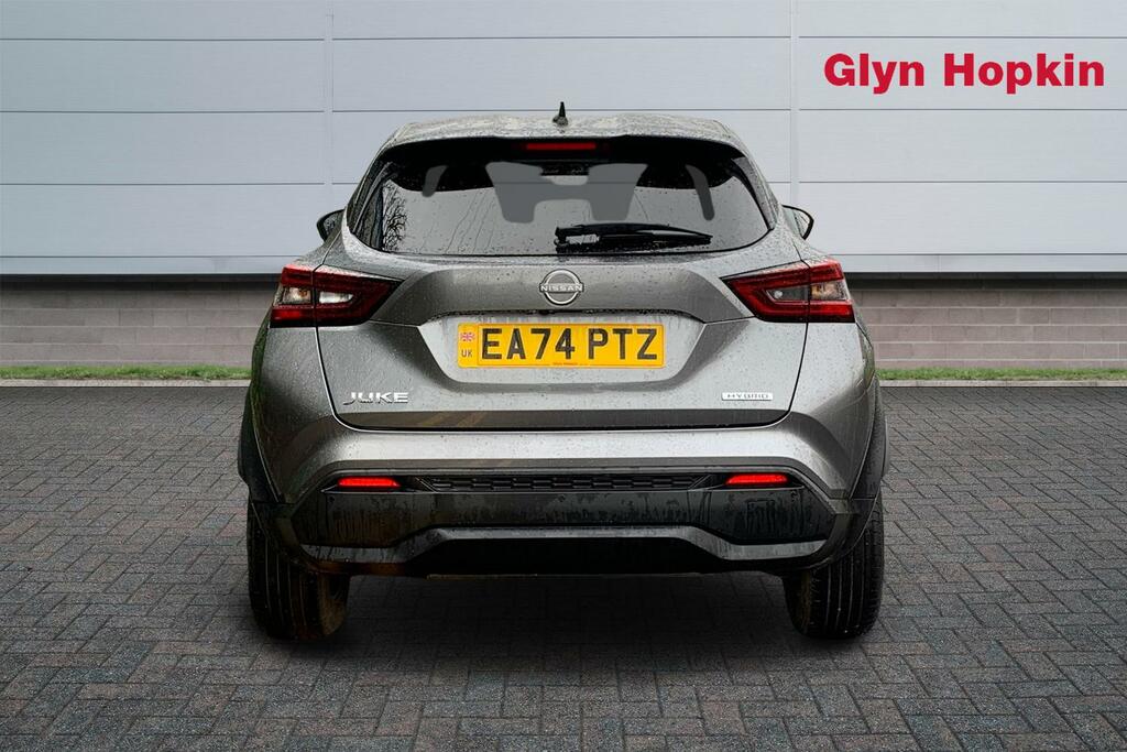 Nissan Juke 1.0 Dig-t Tekna Hatchback Silver #4