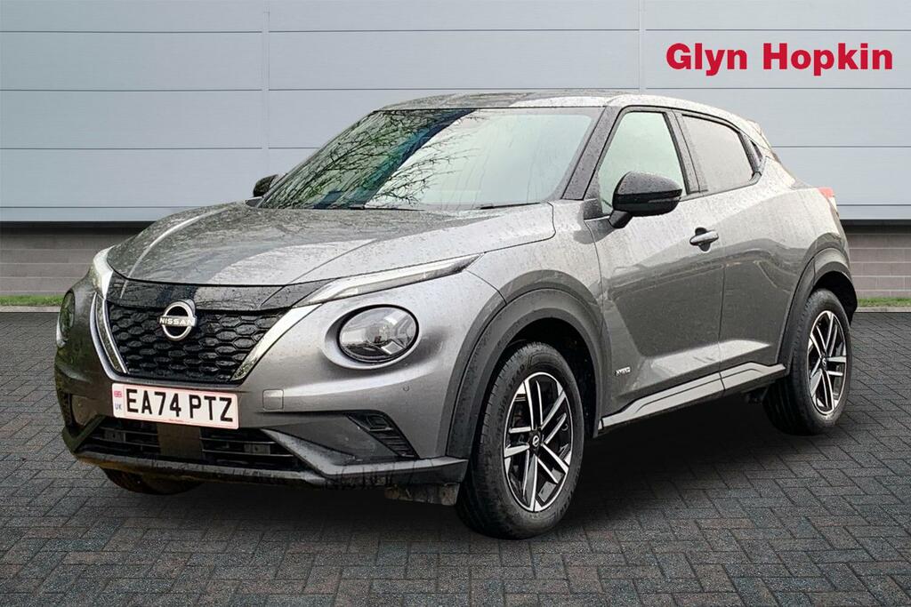 Nissan Juke 1.0 Dig-t Tekna Hatchback Silver #7
