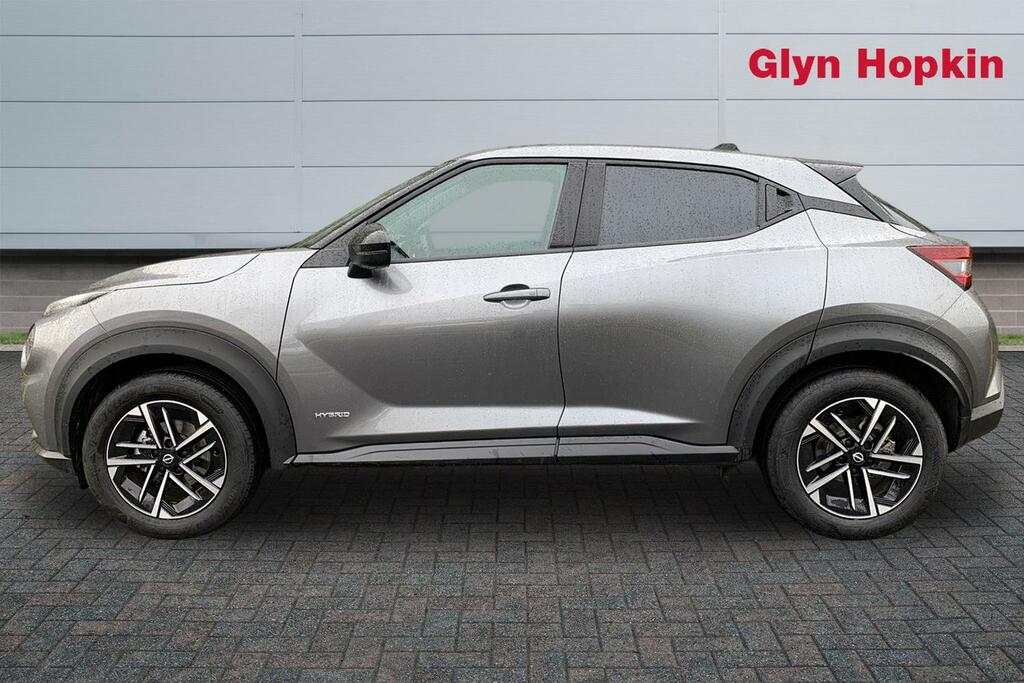 Nissan Juke 1.0 Dig-t Tekna Hatchback Silver #6
