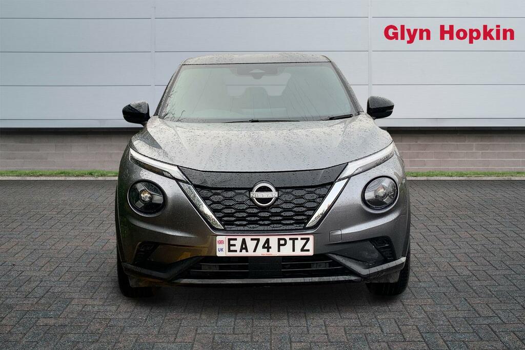 Nissan Juke 1.0 Dig-t Tekna Hatchback Silver #8