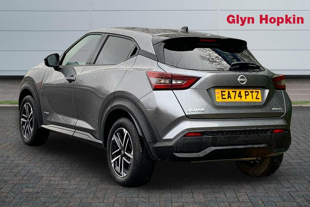 Nissan Juke 1.0 Dig-t Tekna Hatchback Silver #5