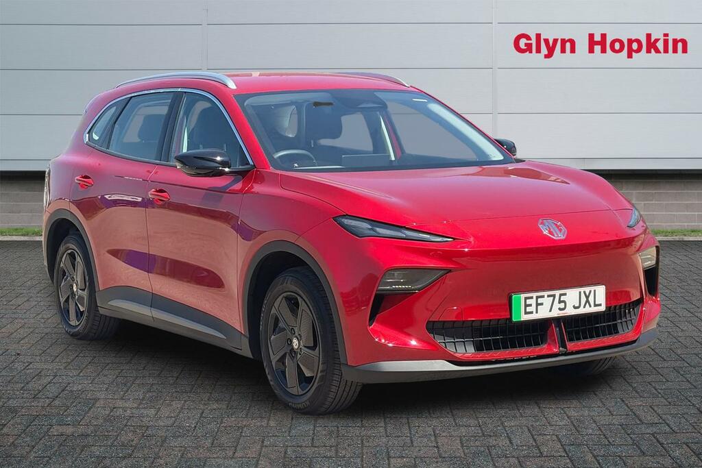 MG MGS5 125Kw Se Ev 49Kwh Red
