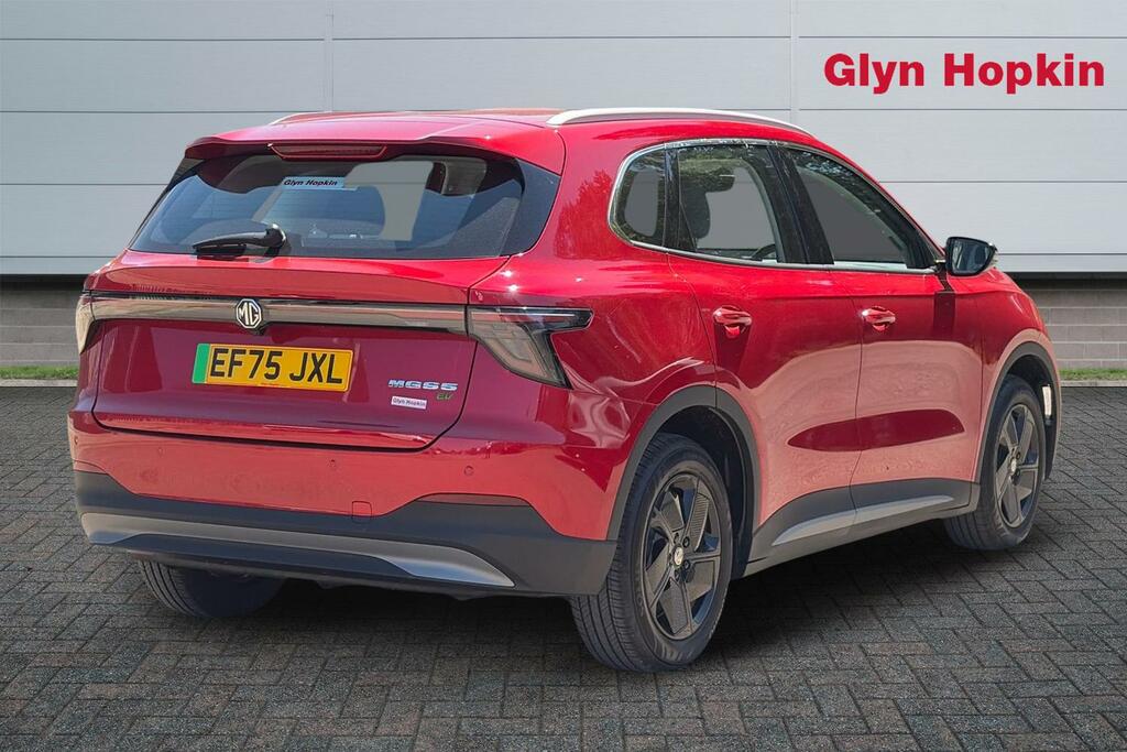 MG MGS5 125Kw Se Ev 49Kwh EF75JXL Red #3